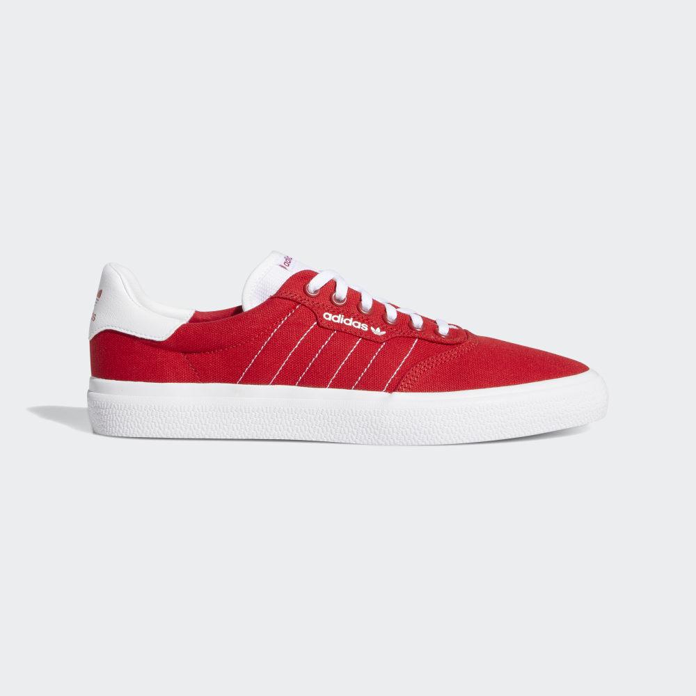 Adidas Men's 3MC Originals Shoes Deep Red/White Ireland EG8544